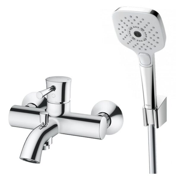 Bộ sen tắm nóng lạnh TOTO TBS02302V TBW02006V (3 chế độ)