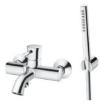 Bộ sen tắm nóng lạnh TOTO TBS02302V TBW02017A