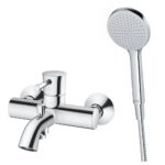 Bộ sen tắm nóng lạnh TOTO TBS02302V TBW09000V