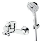 Bộ sen tắm nóng lạnh TOTO TBS04302V TBW01010V (3 chế độ)