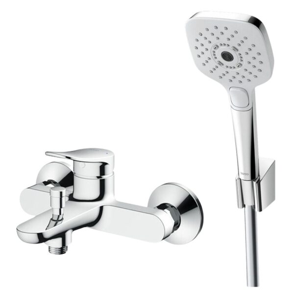 Bộ sen tắm nóng lạnh TOTO TBS04302V TBW02006V (3 chế độ)