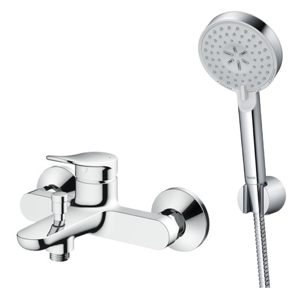 Bộ sen tắm nóng lạnh TOTO TBS04302V TBW07009A (3 chế độ)