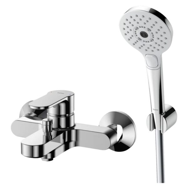 Bộ sen tắm nóng lạnh TOTO TBS06302V TBW01010V (3 chế độ)