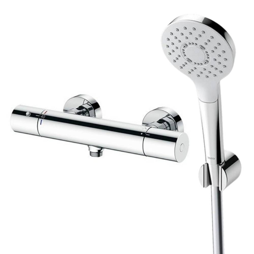 tbv01401ba-tbw01008a-avt.jpg Bộ sen tắm nhiệt độ TOTO TBV01401BA TBW01008A - Ảnh 1