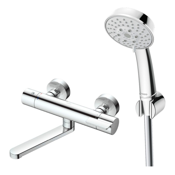 Bộ sen tắm nhiệt độ TOTO TBV03427V TBW03002B (5 chế độ)
