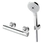 Bộ sen tắm nhiệt độ TOTO TBV03431V TBW01010V (3 chế độ)