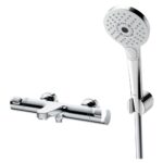Bộ sen tắm nhiệt độ TOTO TBV09400V TBW01010V (3 chế độ)
