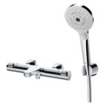 Bộ sen tắm nhiệt độ TOTO TBV09400V TBW01035V (3 chế độ)