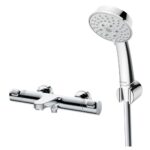 Bộ sen tắm nhiệt độ TOTO TBV09400V TBW03002B (5 chế độ)