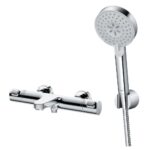 Bộ sen tắm nhiệt độ TOTO TBV09400V TBW07009A (3 chế độ)