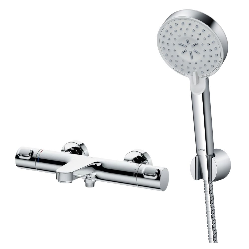 tbv09400v-tbw07009a-avt.jpg Bộ sen tắm nhiệt độ TOTO TBV09400V TBW07009A (3 chế độ) - Ảnh 1