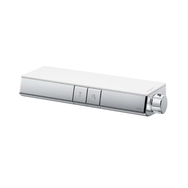 Củ sen tắm nhiệt độ TOTO TBV10400V kèm kệ để đồ và vòi xả bồn