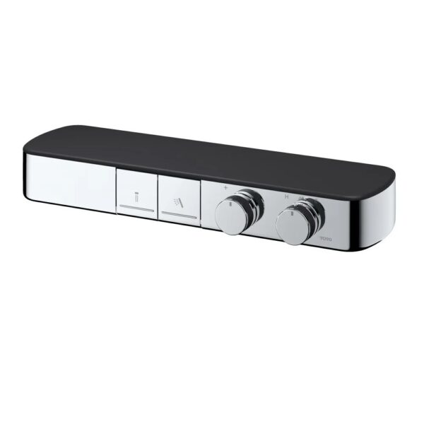 Củ sen tắm nhiệt độ TOTO TBV124B0A kèm kệ để đồ và vòi xả bồn