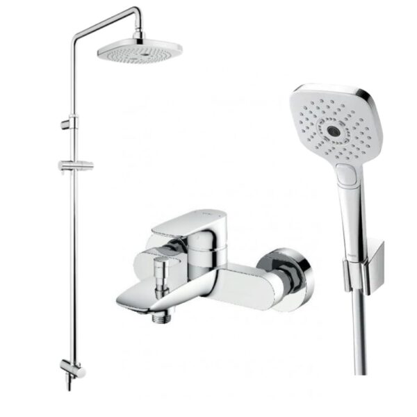 Bộ sen cây nóng lạnh TOTO TBW02002BA TBG04302VA TBW02006V