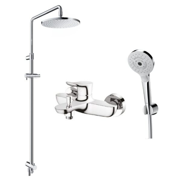 Bộ sen cây nóng lạnh TOTO TBW07006A TBG01302VA TBW01035V