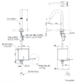 Vòi lavabo cảm ứng TOTO TLE26007V - Ảnh 2