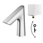 Vòi lavabo cảm ứng TOTO TLE27002A TLE03502A1 TLN01102A (nước lạnh - tái tạo năng lượng)