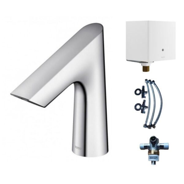 Vòi lavabo cảm ứng TOTO TLE27002V TLE03502A1 TLN01103A TLE05701A (nhiệt độ - tái tạo năng lượng)