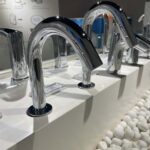 Vòi lavabo cảm ứng TOTO TLE29002A TLE04502A1 TLN01102A (nước lạnh - dùng pin) - Ảnh 7