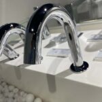 Vòi lavabo cảm ứng TOTO TLE29002A TLE04502A1 TLN01102A (nước lạnh - dùng pin) - Ảnh 8