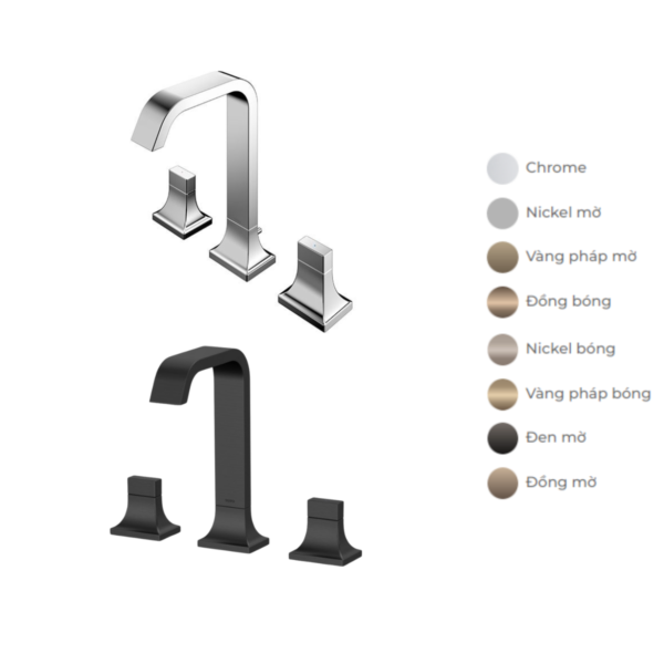 Vòi lavabo nóng lạnh GE TOTO TLG08201B