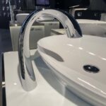 Vòi lavabo cảm ứng TOTO TLP01701J TLP01702S Matsu kèm bộ điều khiển - Ảnh 3