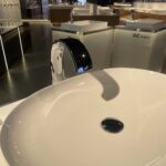 Vòi lavabo cảm ứng TOTO TLP01701J TLP01702S Matsu kèm bộ điều khiển - Ảnh 7