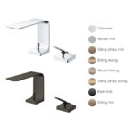 Vòi lavabo nóng lạnh ZL TOTO TLP02301B