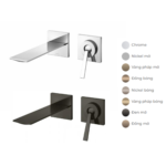 Vòi lavabo nóng lạnh gắn tường ZL TOTO TLP02309BA