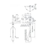Vòi lavabo nóng lạnh TOTO TLS073J0V dây rút - Ảnh 7