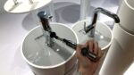 Vòi lavabo nóng lạnh TOTO TLS093B0V dây rút - Ảnh 5