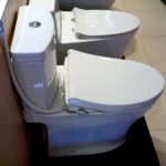 Bồn cầu TOTO CS769DRE4 2 khối nắp rửa cơ TCW1211A - Ảnh 2