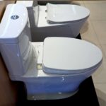 Bồn cầu 2 khối TOTO CS769DRT10 nắp đóng êm TC395VS - Ảnh 2