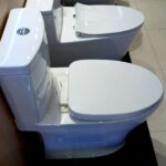 Bồn cầu 2 khối TOTO CS769DRT3 nắp đóng êm TC385VS - Ảnh 2