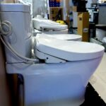 Bồn cầu TOTO CS769DRW11 2 khối nắp điện tử Washlet S7 TCF4911Z - Ảnh 6