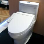 Bồn cầu TOTO CS769DRW16 2 khối nắp điện tử Washlet C2 TCF23410AAA - Ảnh 2