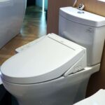 Bồn cầu TOTO CS769DRW16 2 khối nắp điện tử Washlet C2 TCF23410AAA - Ảnh 6
