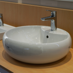 Chậu rửa lavabo đặt bàn TOTO LT367CR (LT367CT) - Ảnh 8