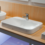 Chậu rửa lavabo đặt bàn TOTO LT5616C - Ảnh 7