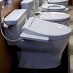 Bồn cầu TOTO MS188VKW16 T53P100VR 1 khối nắp điện tử Washlet C2 TCF23410AAA - Ảnh 4