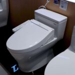 Bồn cầu TOTO MS188VKW16 T53P100VR 1 khối nắp điện tử Washlet C2 TCF23410AAA - Ảnh 5