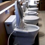Bồn cầu TOTO MS188VKW16 T53P100VR 1 khối nắp điện tử Washlet C2 TCF23410AAA - Ảnh 11