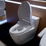 Bồn cầu TOTO MS625DW14 1 khối nắp điện tử Washlet C5 TCF24410AAA - Ảnh 9