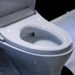 Bồn cầu TOTO MS855DE4 1 khối nắp rửa cơ TCW1211A - Ảnh 8