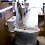 Bồn cầu TOTO MS855DW16 1 khối nắp điện tử Washlet C2 TCF23410AAA - Ảnh 11