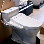Bồn cầu TOTO MS855DW16 1 khối nắp điện tử Washlet C2 TCF23410AAA - Ảnh 4