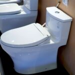 Bồn cầu TOTO MS885DE2 1 khối nắp rửa cơ TCW07S - Ảnh 2