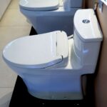 Bồn cầu TOTO MS885DE2 1 khối nắp rửa cơ TCW07S - Ảnh 3