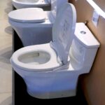Bồn cầu TOTO MS885DE2 1 khối nắp rửa cơ TCW07S - Ảnh 6
