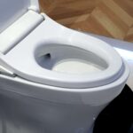 Bồn cầu TOTO MS885DE4 1 khối nắp rửa cơ TCW1211A - Ảnh 8